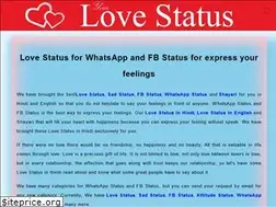 Sites similar to yourlovestatus.in