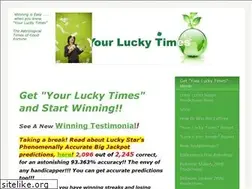 Sites similar to yourluckytimes.com