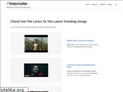 Sites similar to yourlyricshub.com