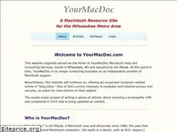 Sites similar to yourmacdoc.com