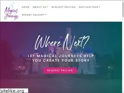 Sites similar to yourmagicaljourneys.com