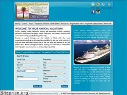 Sites similar to yourmagicalvacations.com