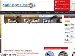 Sites similar to yourmailboxexpress.com