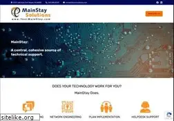 Sites similar to yourmainstay.com