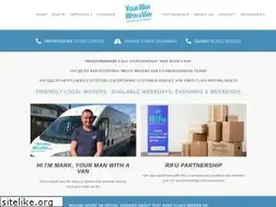 Sites similar to yourmanwithavan.co.uk