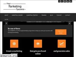 Sites similar to yourmarketingspecialist.co.uk