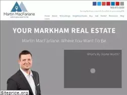 Sites similar to yourmarkhamrealestate.ca