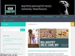 Sites similar to yourmastiff.com