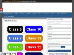 Sites similar to yourmathsolutions.com
