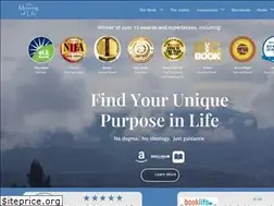 Sites similar to yourmeaninginlife.com