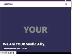 Sites similar to yourmediaally.com