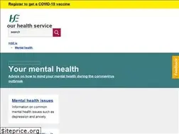 Sites similar to yourmentalhealth.ie
