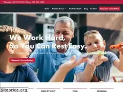 Sites similar to yourmesalawfirm.com