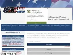 Sites similar to yourmilitarydiscounts.com