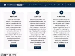 Sites similar to yourmissourijudges.org