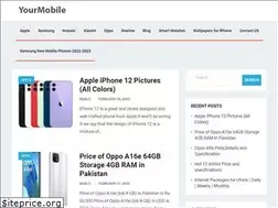Sites similar to yourmobile.pk