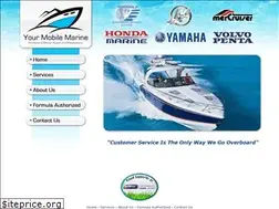 Sites similar to yourmobilemarine.com