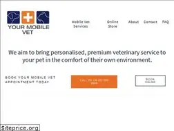Sites similar to yourmobilevet.co.nz