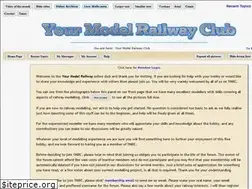 Sites similar to yourmodelrailway.net