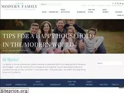 Sites similar to yourmodernfamily.com