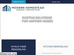 Sites similar to yourmodernhomestead.com