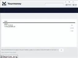 Sites similar to yourmoney.ch