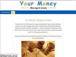 Sites similar to yourmoney.co.in