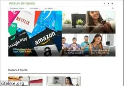 Sites similar to yourmoneygeek.com