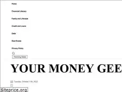 Sites similar to yourmoneygeek.net