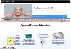 Sites similar to yourmoneypage.com