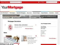 Sites similar to yourmortgage.co.uk