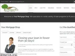 Sites similar to yourmortgageshop.com