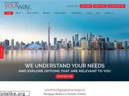 Sites similar to yourmortgageyourway.ca