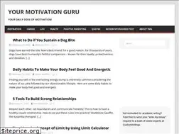 Sites similar to yourmotivationguru.com
