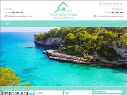 Sites similar to yourmovespain.com