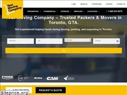 Sites similar to yourmovingcompany.ca