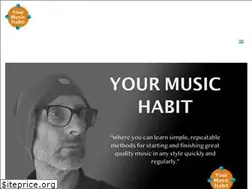 Sites similar to yourmusichabit.com