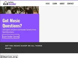 Sites similar to yourmusicinsider.com