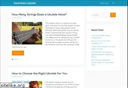 Sites similar to yourmusiclessons.com