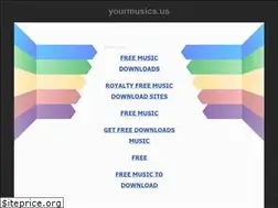 Sites similar to yourmusics.us