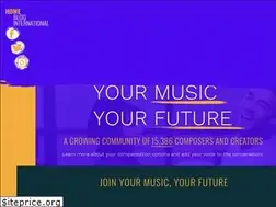 Sites similar to yourmusicyourfuture.com