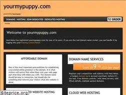 Sites similar to yourmypuppy.com
