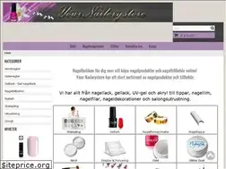 Sites similar to yournailerystore.se
