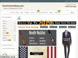 Sites similar to yournecktieshop.com