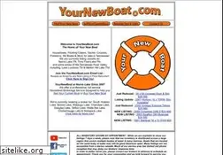 Sites similar to yournewboat.com