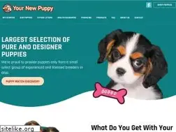 Sites similar to yournewpuppyllc.com