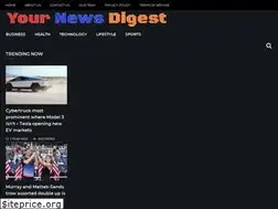 Sites similar to yournewsdigest.com