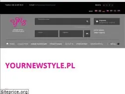 Sites similar to yournewstyle-russia.ru