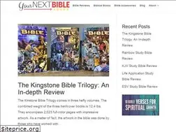 Sites similar to yournextbible.com