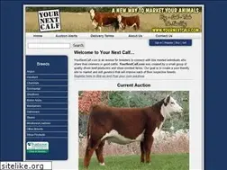 Sites similar to yournextcalf.com